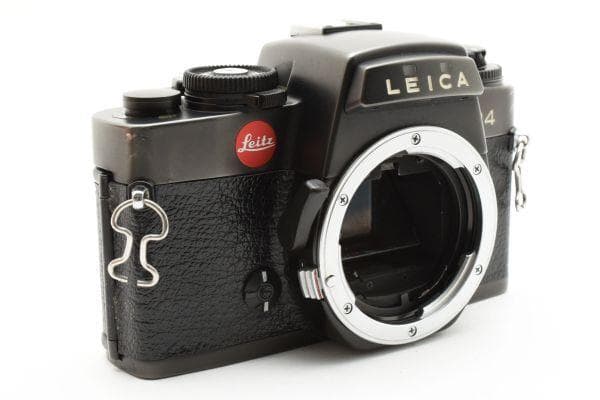 ライカ LEICA R4 ブラック ボディ　動作良好 ＃2752