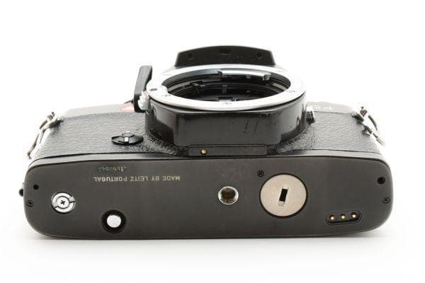 ライカ LEICA R4 ブラック ボディ　動作良好 ＃2752