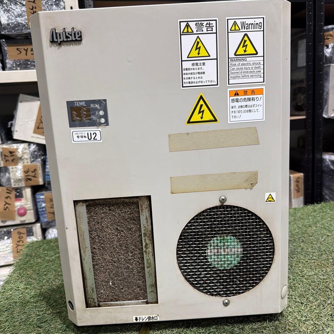 Apiste アピステ　制御盤用クーラー ENC-G620L 動作保証