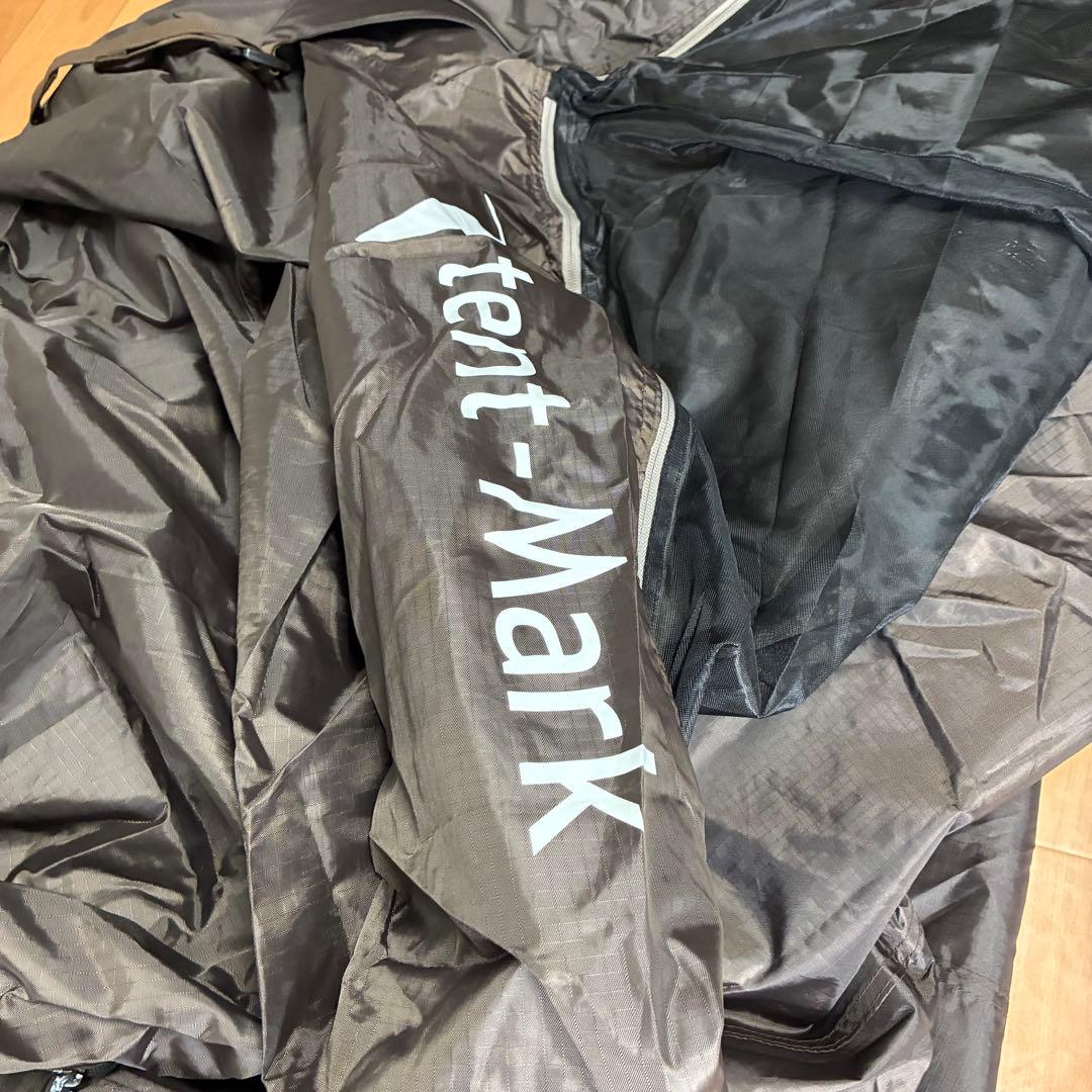 tentmark designs サーカスTC インナーテント　シート4/5付き