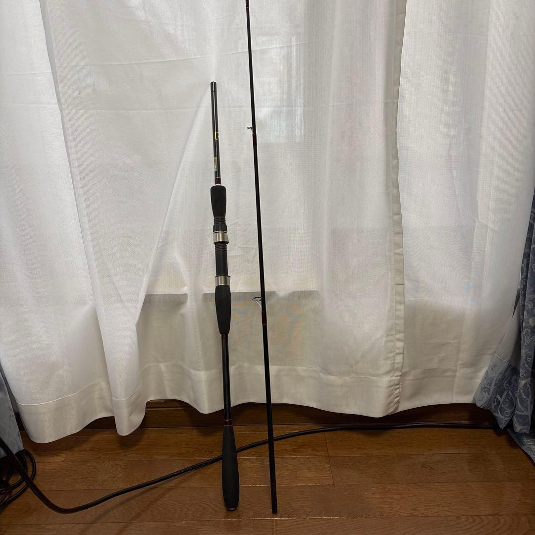 サクラ　一つテンヤロッド　鯛仙人　2.3m