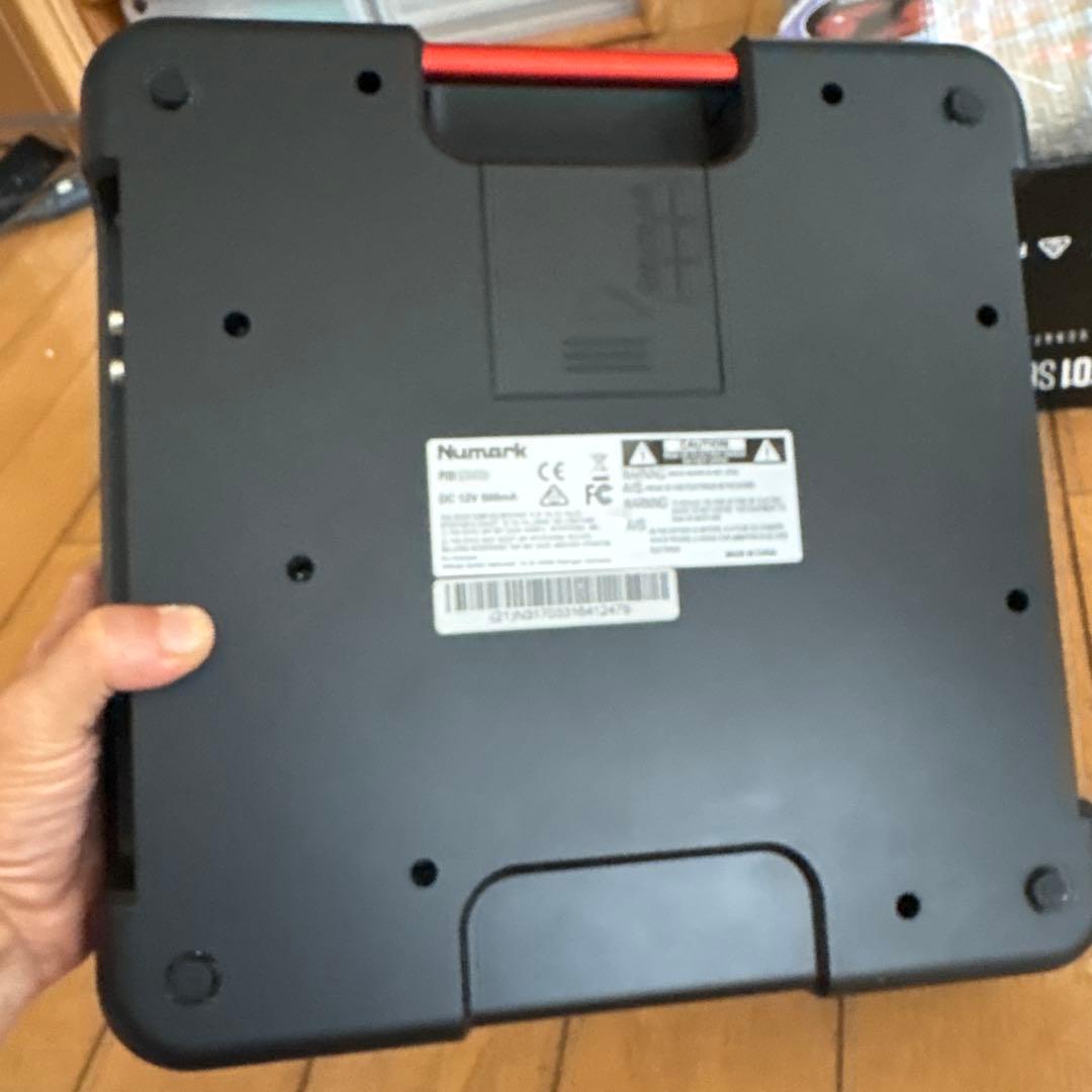 Numark PT01 Scratch フェーダーカスタムおまけ多数