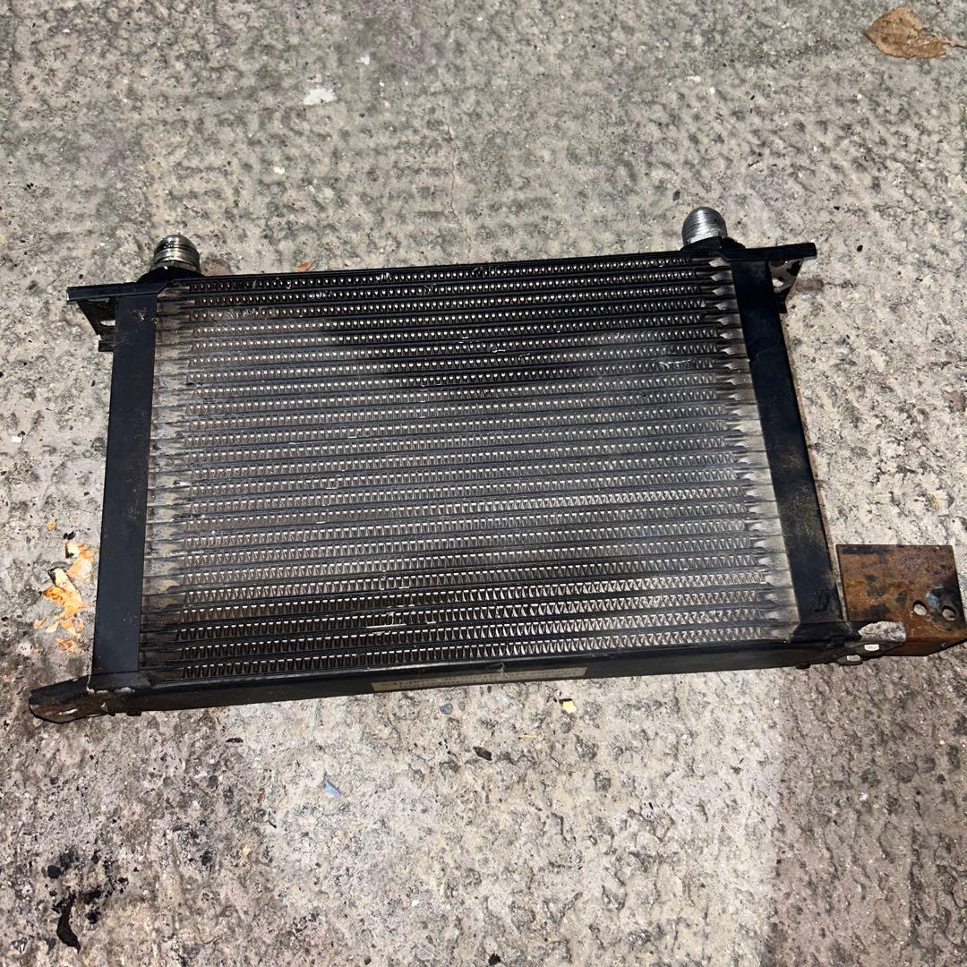 ae86 SETRAB オイルクーラー