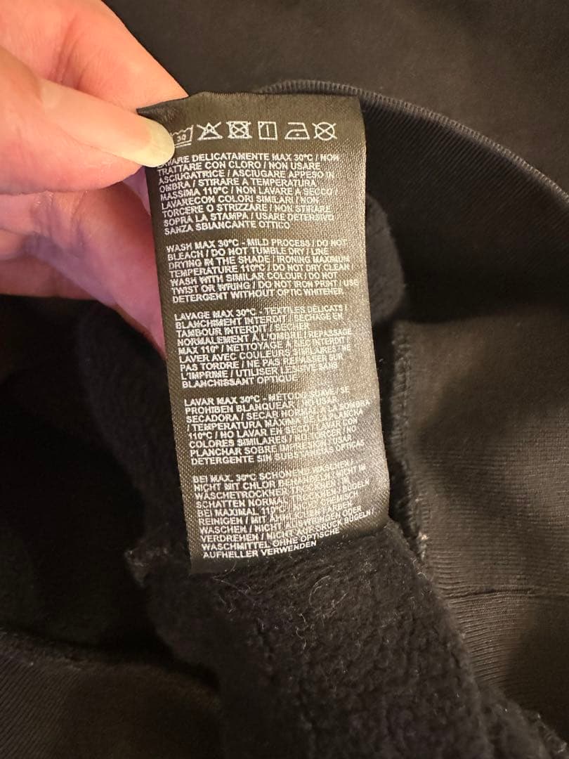 RAF SIMONS 21AW クルーネックスウェット