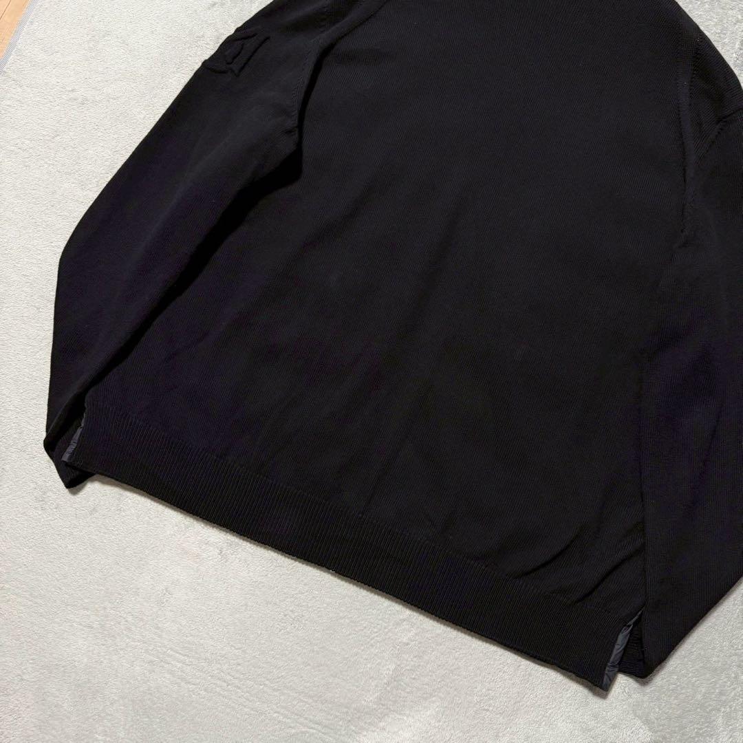 MONCLER モンクレール カーディガン ダウンジャケット 4XL ブラック