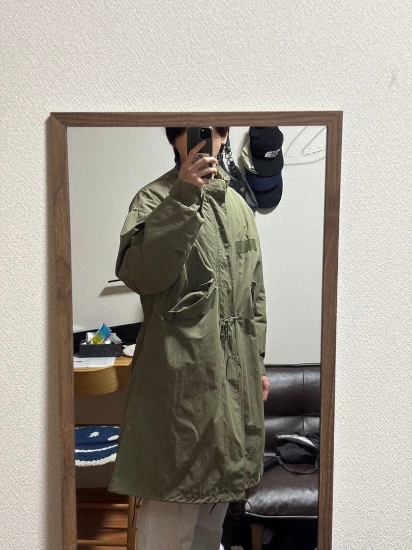 モッズコート M-65 FREEK'S STORE ミリタリー ライナー付き