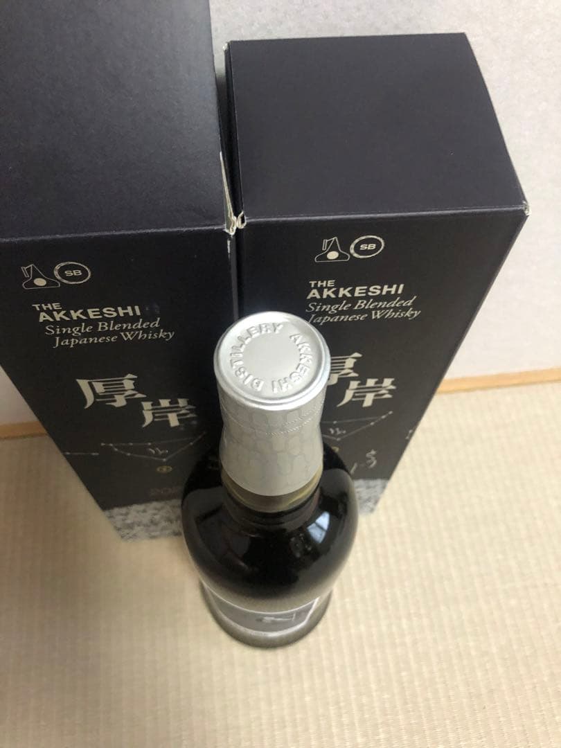 定価以下！！　厚岸　冬至　とうじ　※ イチローズモルト　お好きな方にも