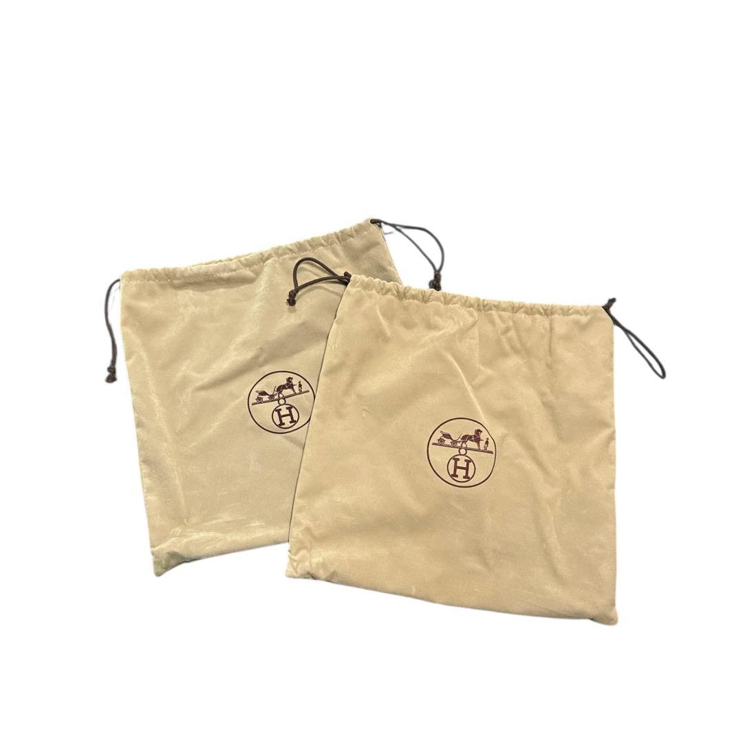 エルメス　黒 レザー スクエアトゥ ロングブーツ　36.5