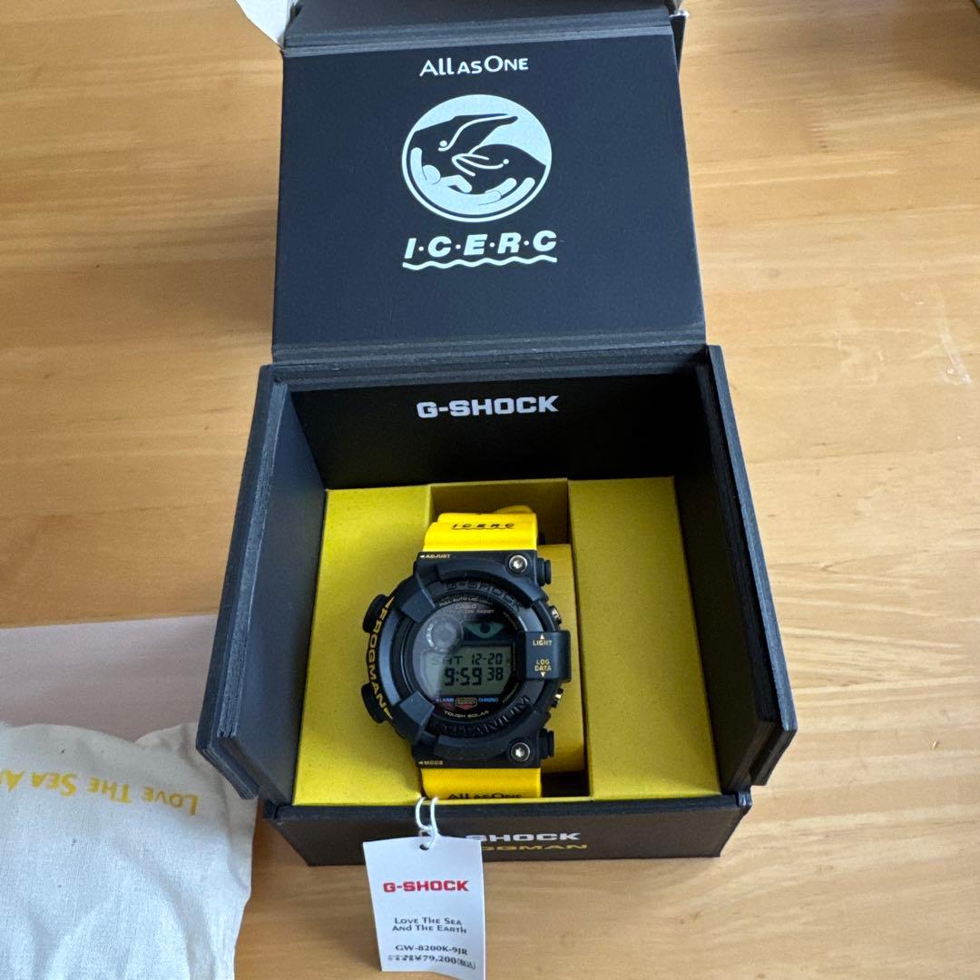 G-SHOCK FROGMAN GW-8200K-9JR イルクジ2023