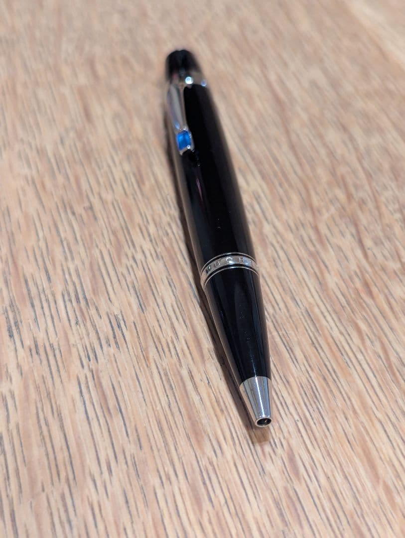 モンブラン ミニボールペン ボエム ブルー サファイア飾り付　中古