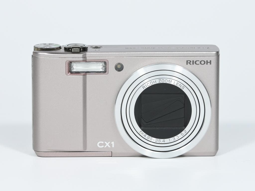 【美品】 リコー　RICOH CX1 シャンパンロゼ