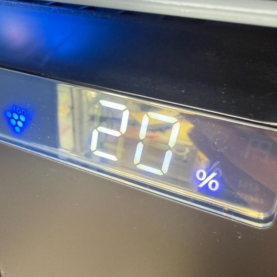 ★シャープ　加湿空気清浄機　KI-JS50-H　2020年製　プラズマクラスター