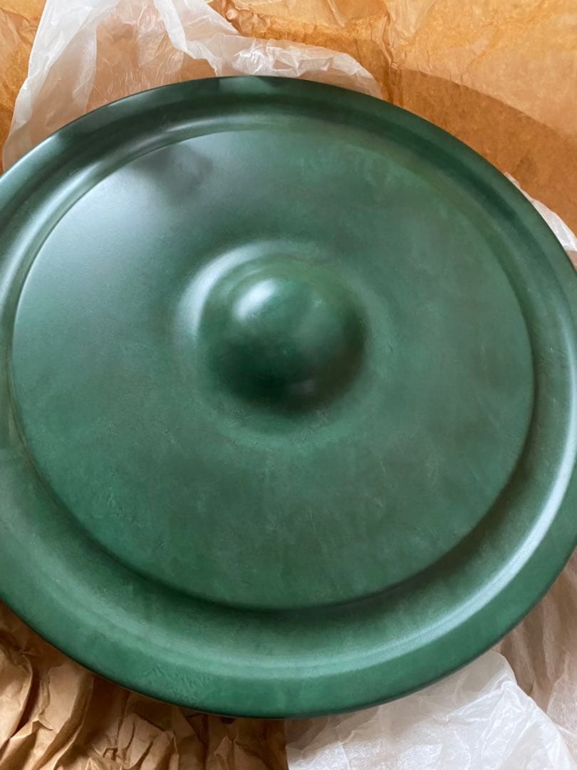 銅鑼　青銅製　バイ付き