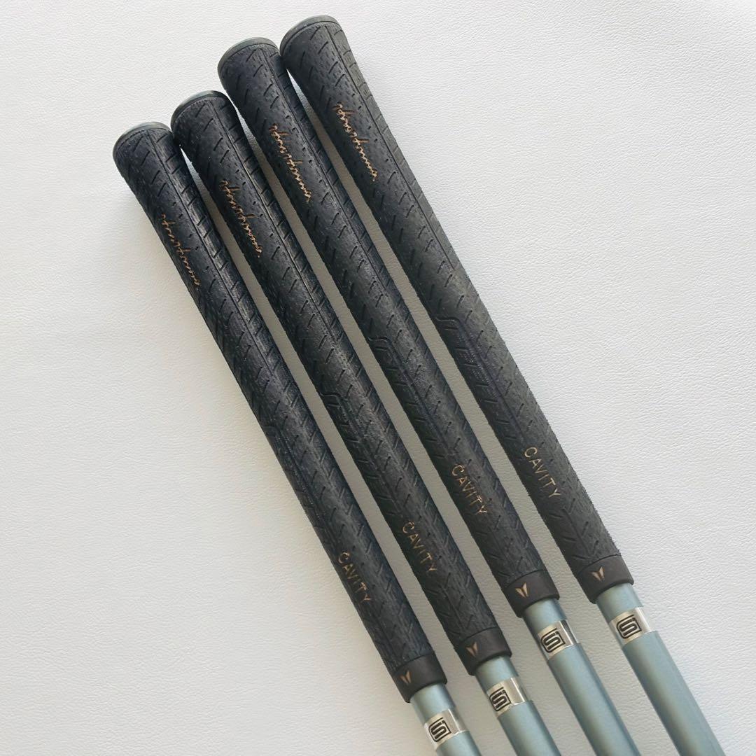 ホンマ LB606 H&FアイアンセットT-800 BORON M50ビンテージ