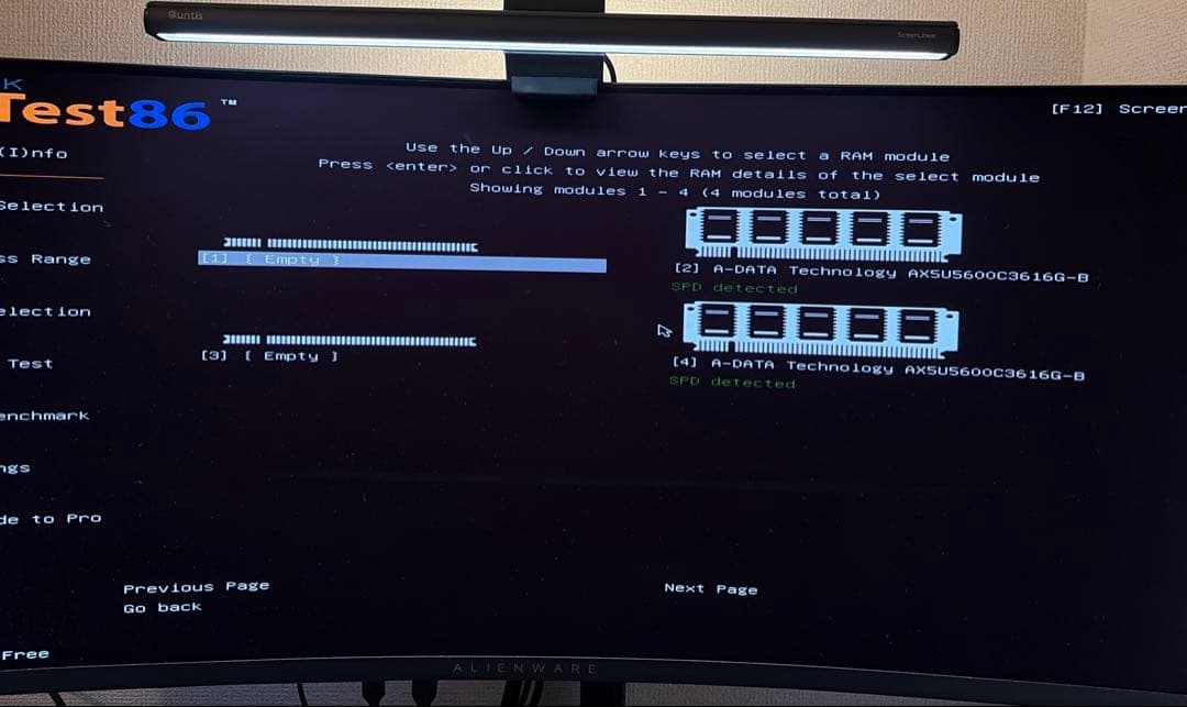 ADATA XPG DDR5-5600 32GB（16GB×2）CL36 メモリ