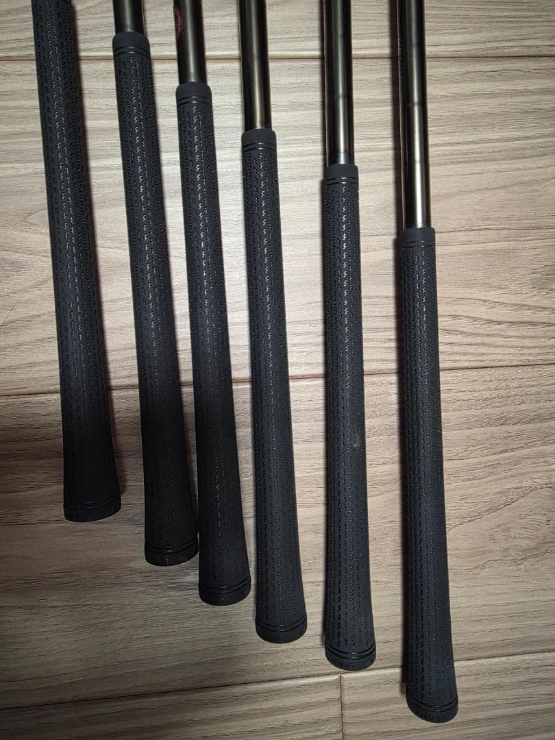 【限定品】TaylorMade ステルス ブラック アイアン 6本セット