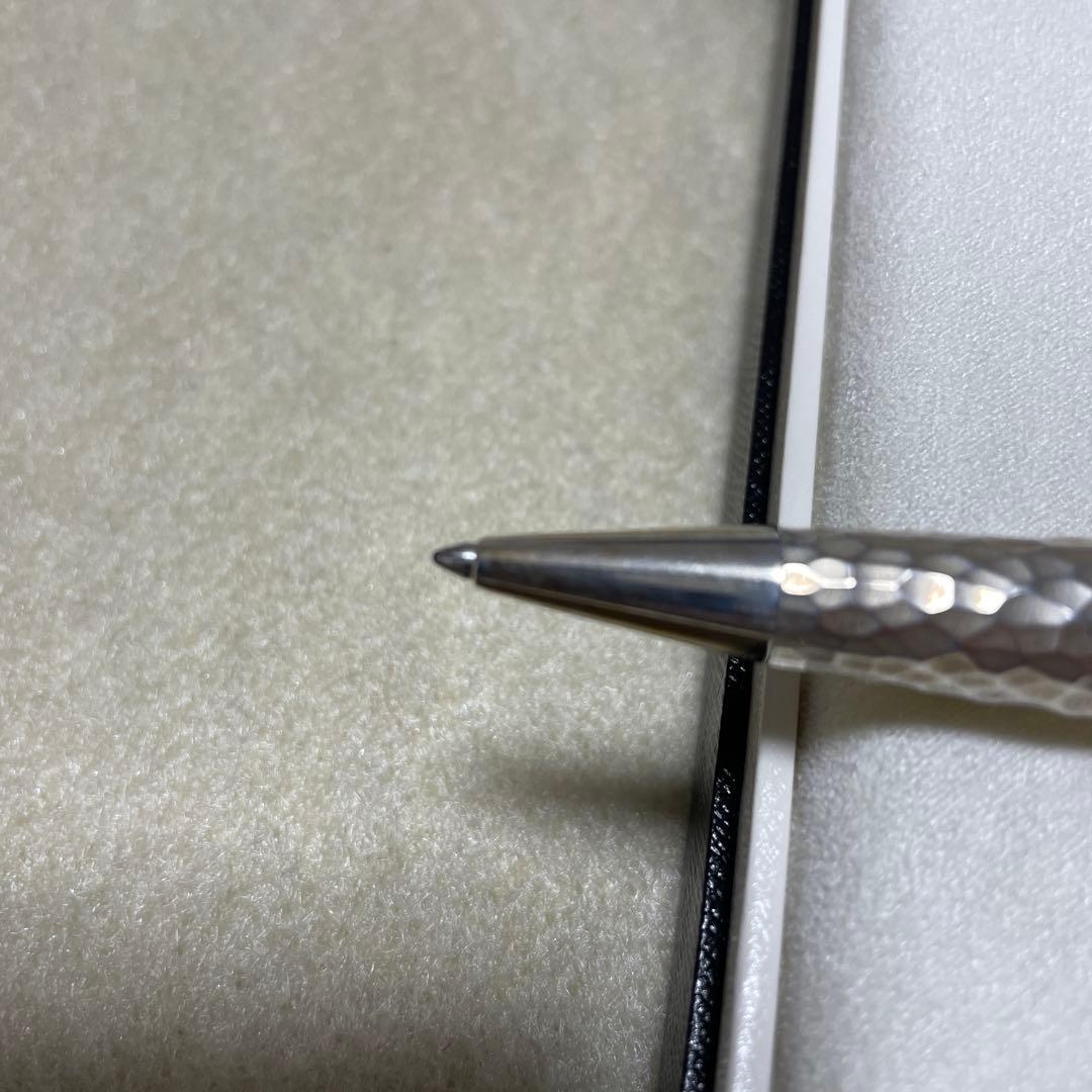 モンブラン マイスターシュテュック マルトレ スターリングシルバー ボールペン