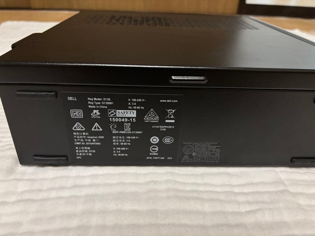 Dell デスクトップ Inspiron3250 PC Core i5 セット