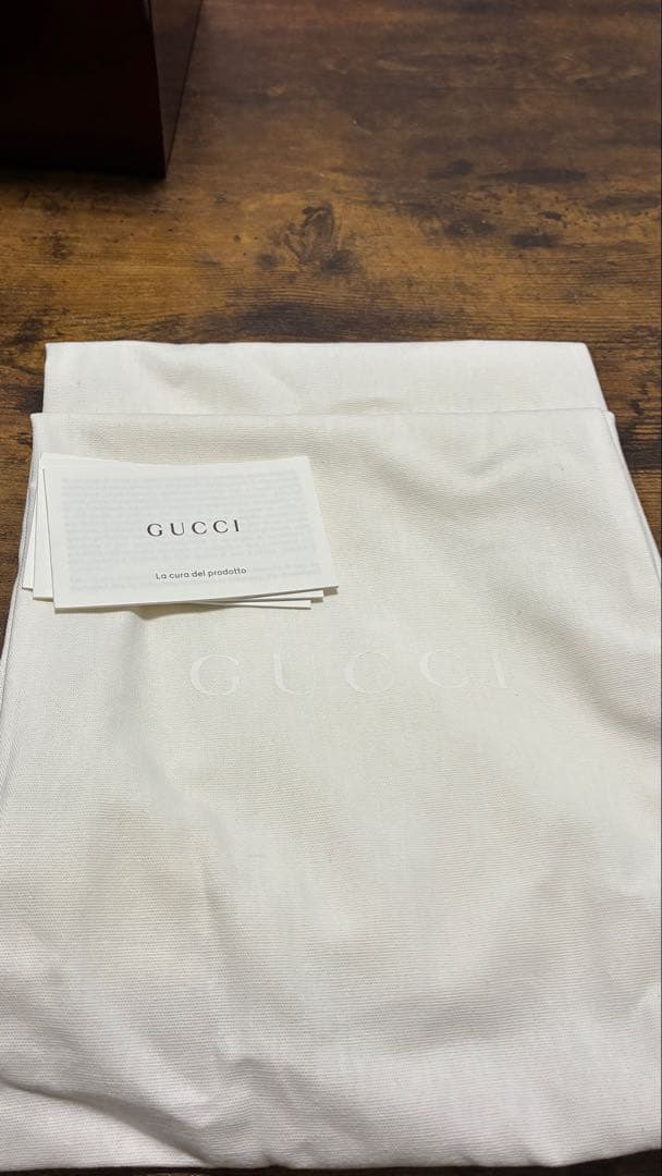 残り1日30%オフ 未使用　現行　Gucci ホースビットローファー　6.5