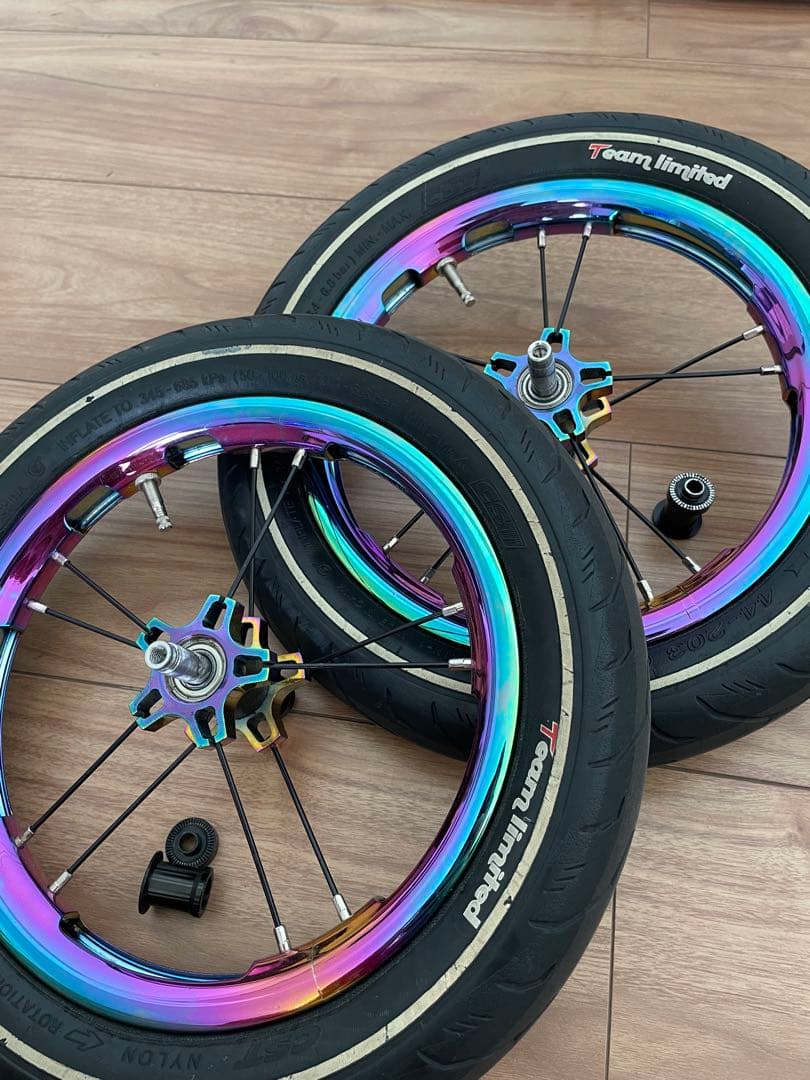 ランバイク　アルミホイール　タイヤチューブ付き