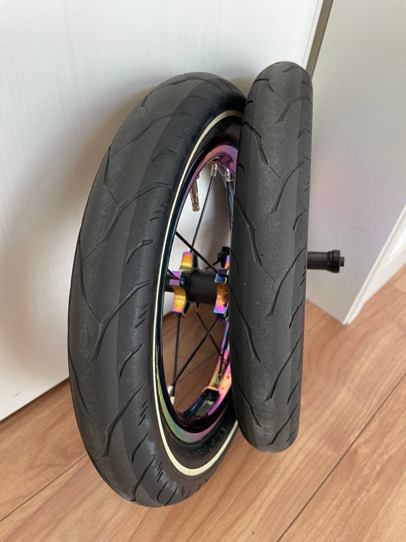 ランバイク　アルミホイール　タイヤチューブ付き