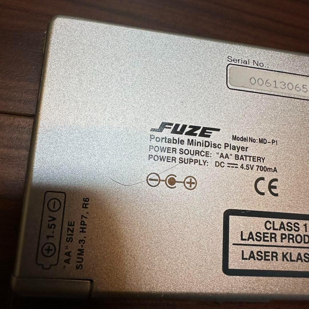 Pioneer MDプレーヤー PMD-P1 1258