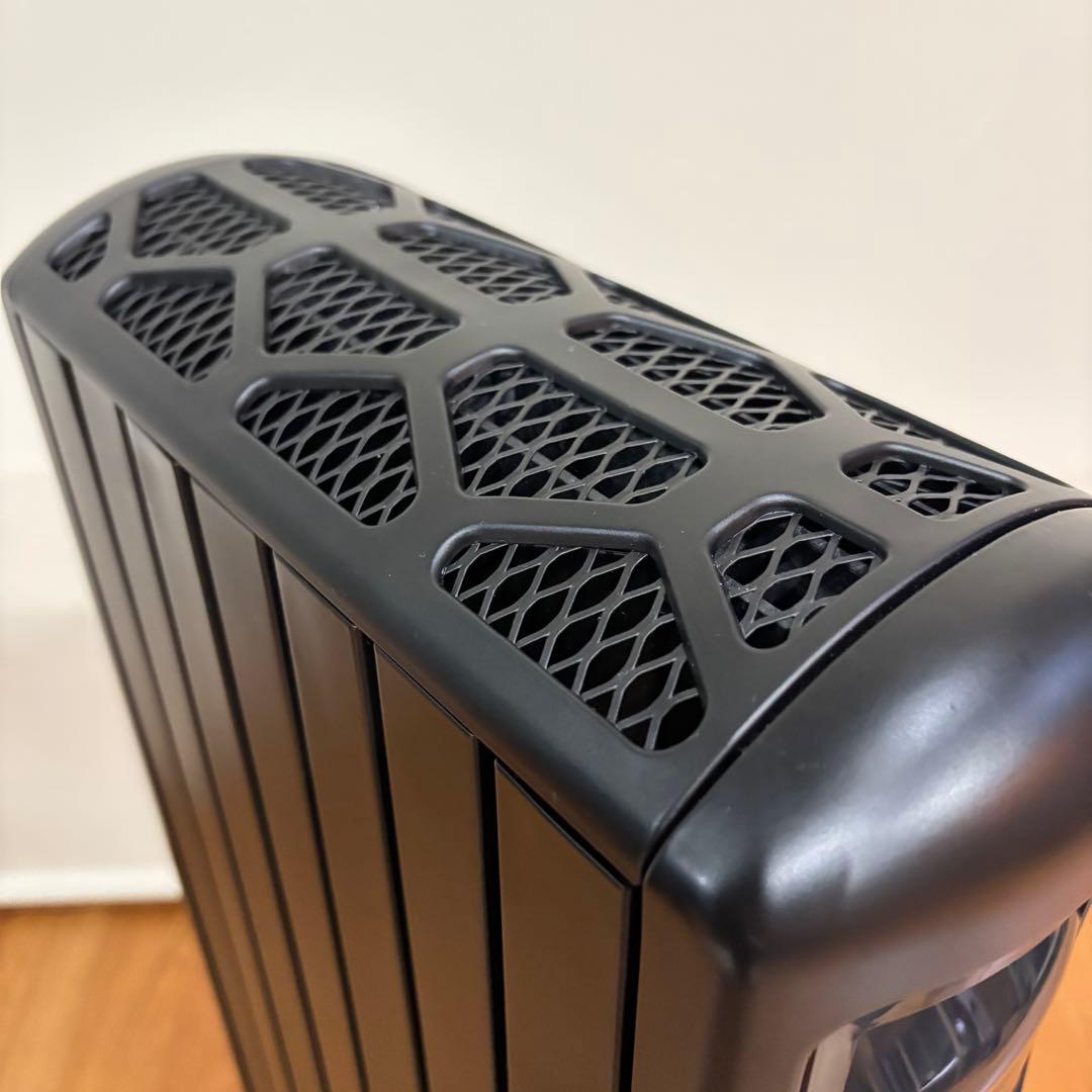 【付属品完備】デロンギ マルチダイナミックヒーター MDHU09-BK ブラック