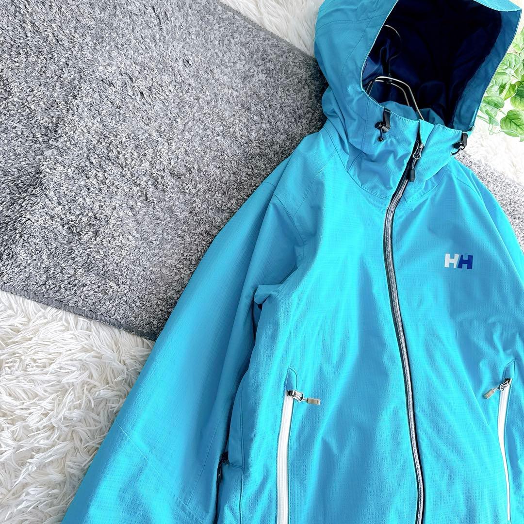 HELLY HANSEN　スキー上下セットアップ　スノボーウェア　レディース　L