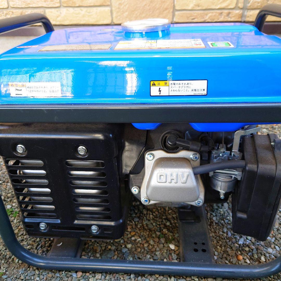 未使用 引取限定 ヤマハ 発電機 50HZ 東日本専用 EF23H