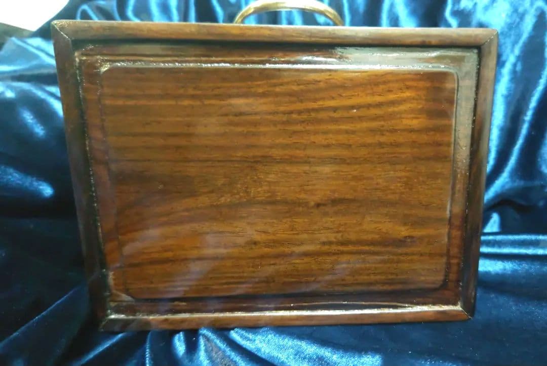 アンティーク 麻雀牌 木箱 レトロ 天然素材 竹牌