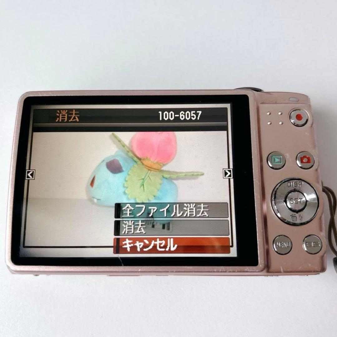 希少✨カシオ　CASIO EXILIM EX-Z400 ピンク