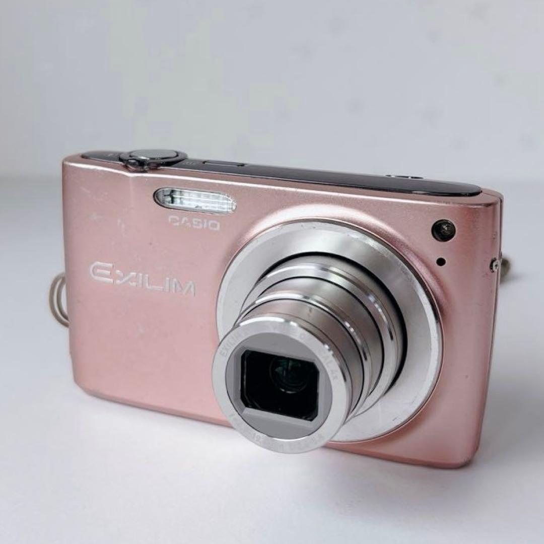 希少✨カシオ　CASIO EXILIM EX-Z400 ピンク