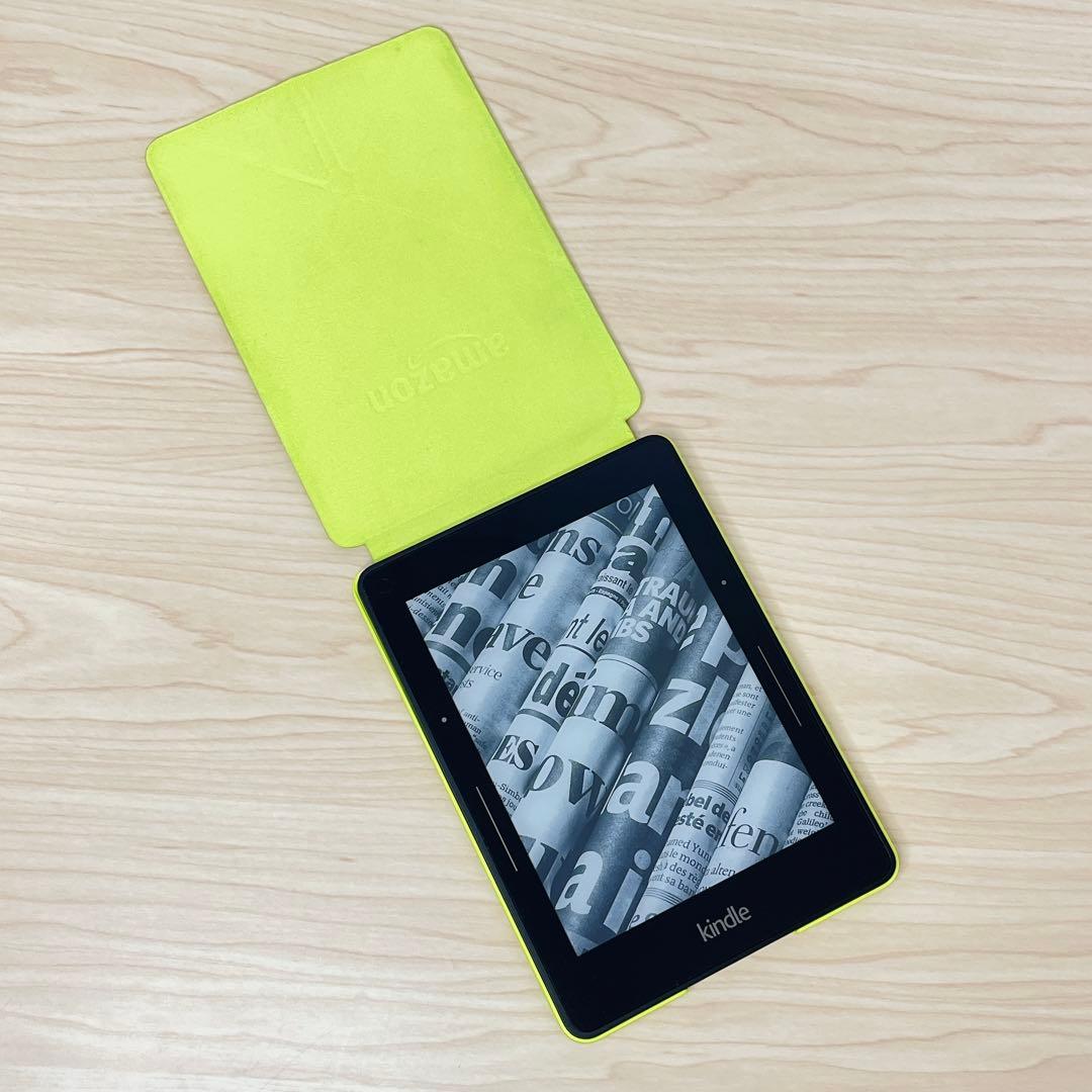 【絶版品】Kindle paperwhite 第７世代 広告無し ケース付