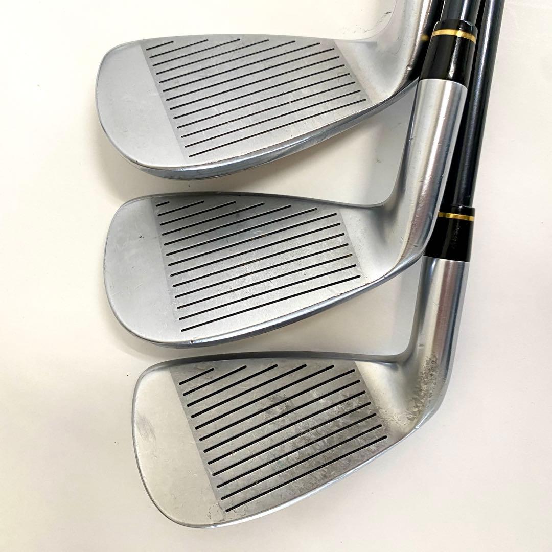 SF2 本間 ホンマ TM 504C 7〜Sw レディースアイアン 6本 セット