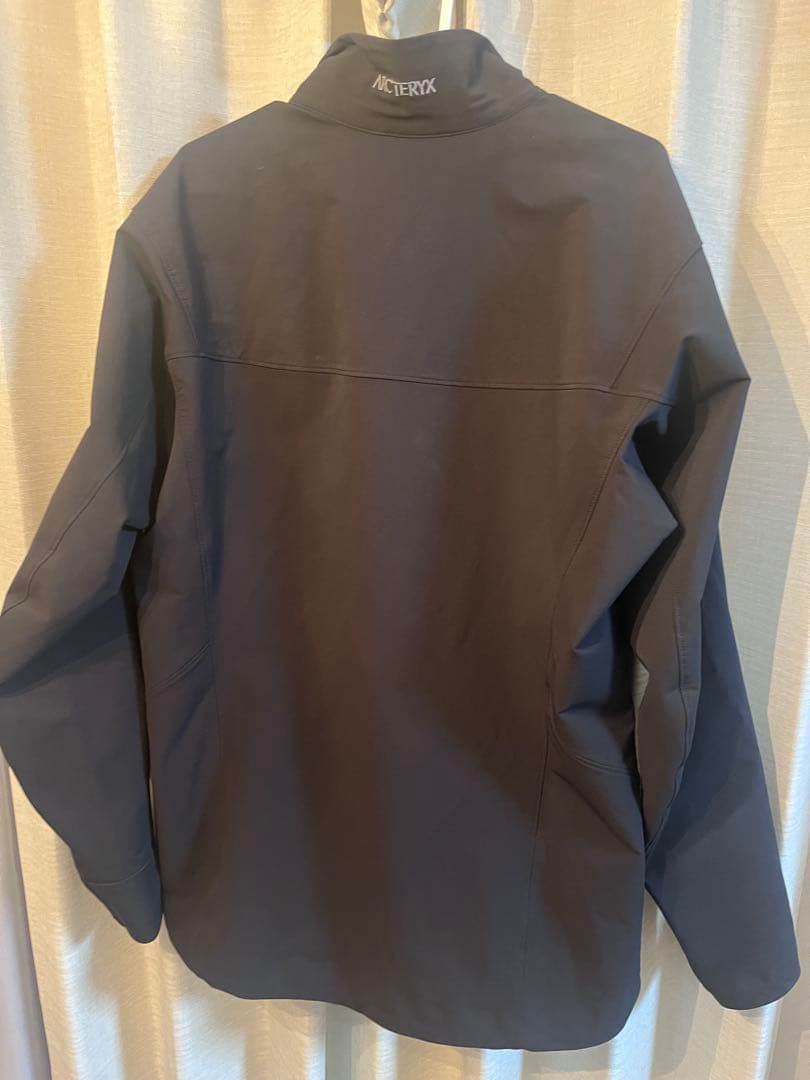 廃盤モデル ARC'TERYX 黒 ガンマジャケット Lサイズ