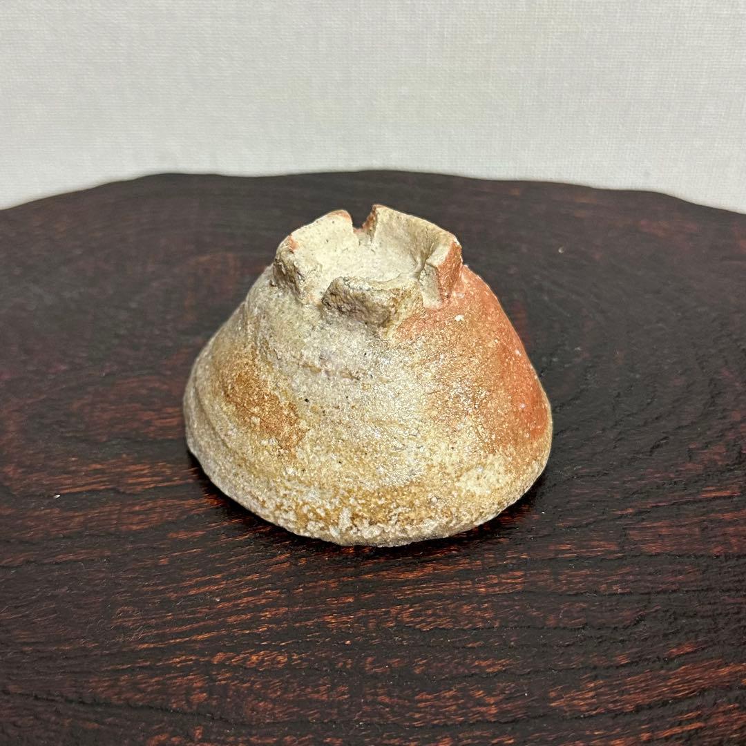 柳下季器 信楽筆洗ぐい呑