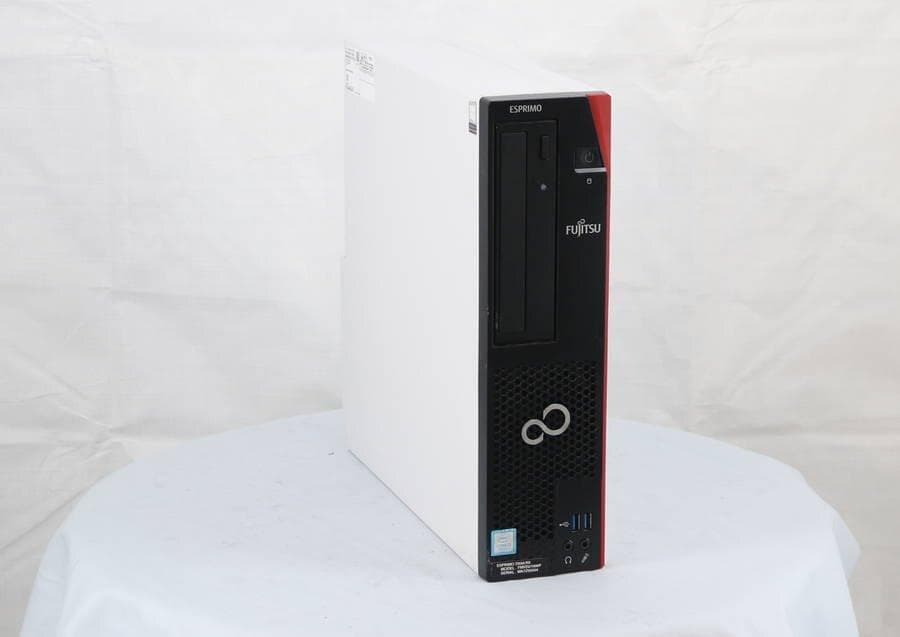 FUJITSU ESPRIMO D556/RX　Core i3 7100