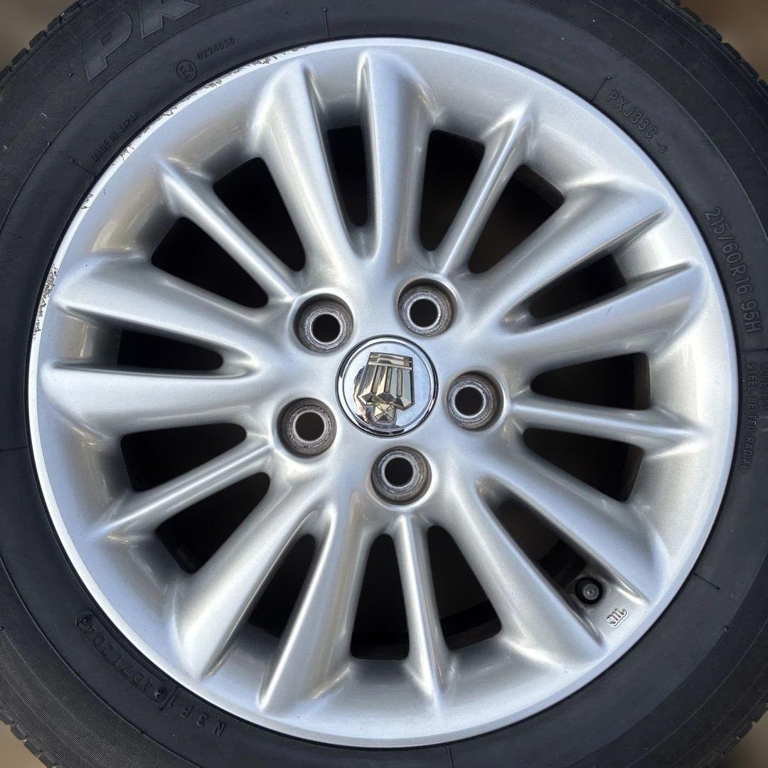 180系 ゼロクラウン 純正ホイール