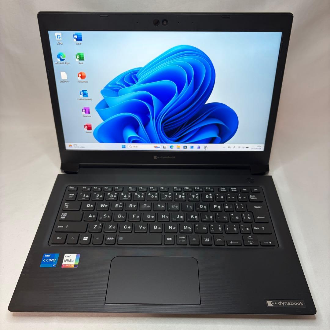 美品 dynabook S73 第11世代 i5 16GB 256GB オフィス