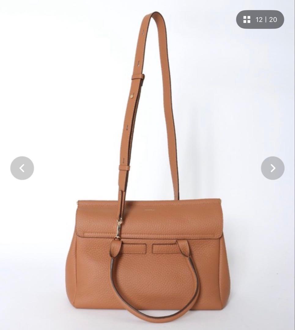 LORISTELLA レザーポストンバッグ