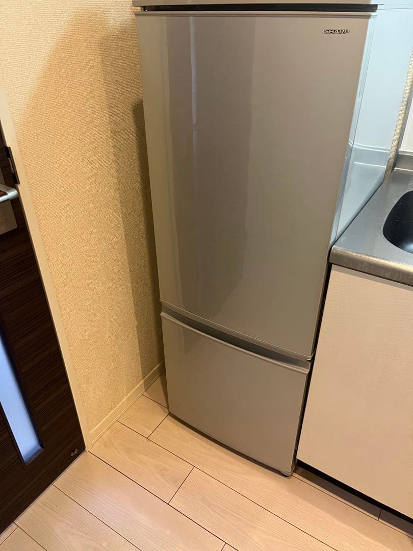 【送料無料】SHARP シャープ 冷蔵庫 SJ-D17D-S 167L