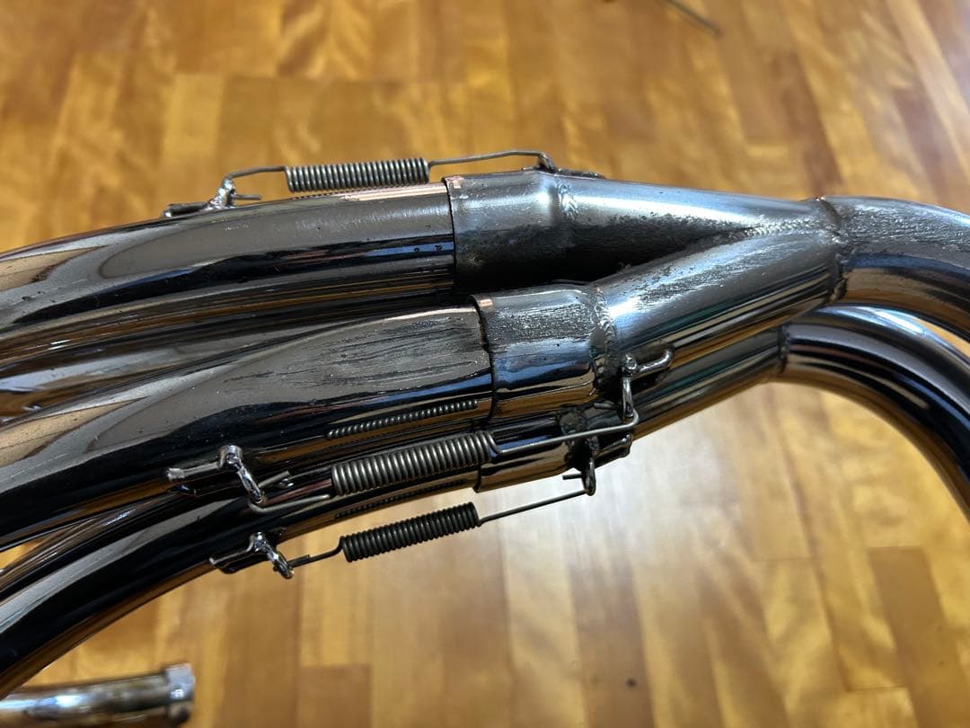 yuujiCBR400F、CBX400F用　W.R.P イカヅチ菅　雷菅