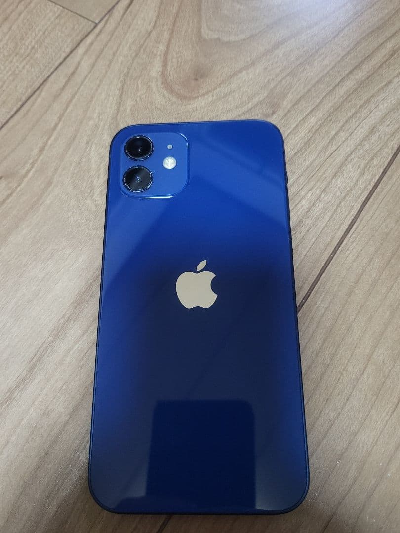iPhone 12 128GB ブルー SIMフリー バッテリー83%