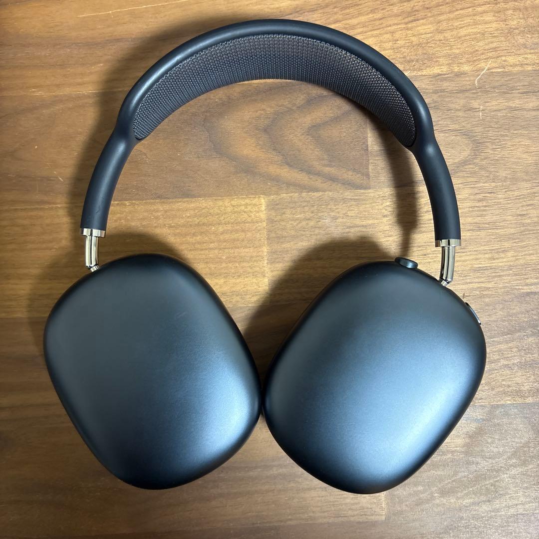Apple AirPods max ミッドナイト　第二世代