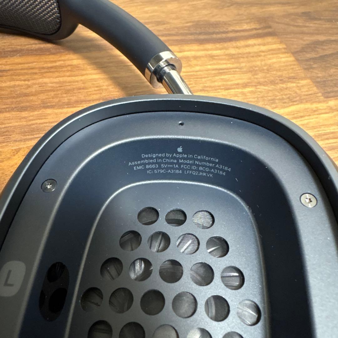 Apple AirPods max ミッドナイト　第二世代