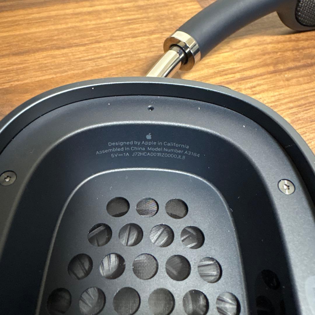 Apple AirPods max ミッドナイト　第二世代