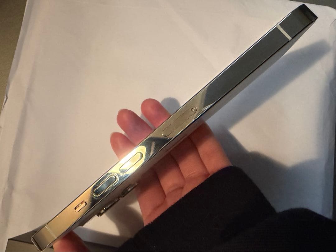 【美品】iPhone 13 Pro 256GB シルバー SIMフリー 付属品付