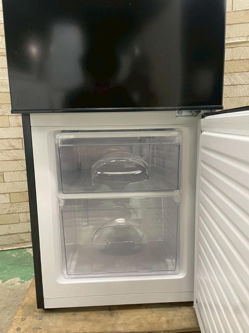 大阪送料無料★3か月保障付き★冷蔵庫★2022年★NTR-106BK★R-190