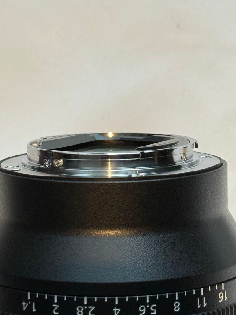 SONY FE35mm F1.4 GM レンズ