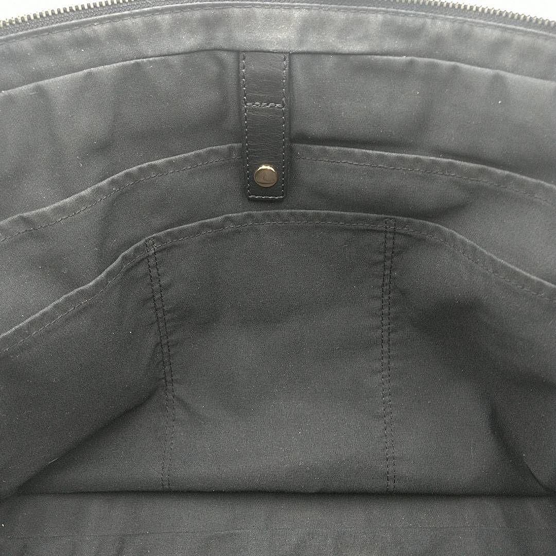 ポールスミス 本革 黒 ビジネスバッグ ブリーフケース シボ革 2way A4可